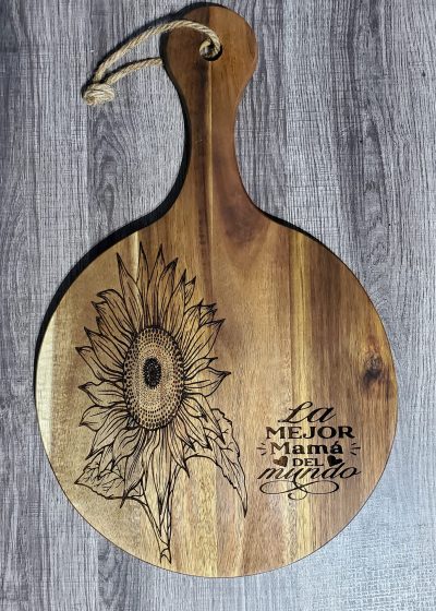 Cutting Board laser engraved Mother’s Day gifts Cutting Board laser engraved Mother's Day gifts