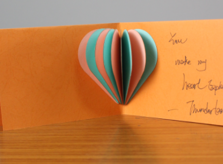 Laser engraved Mother’s Day Card Laser engraved Mother's Day Card