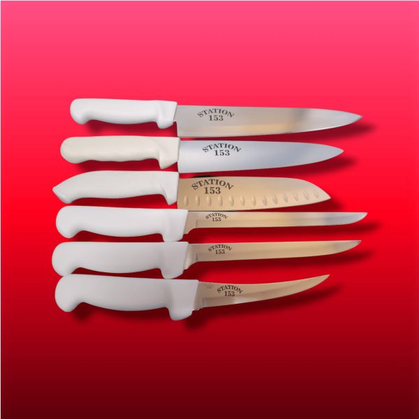 Laser engraving kitchen knife