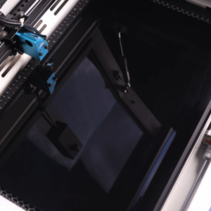 Put the acrylic on the work table