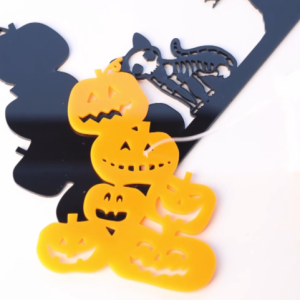 Use glue to stick them together