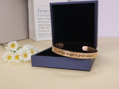 bangle laser engraved Mother’s Day gifts bangle laser engraved Mother's Day gifts