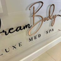 acrylic cutting sign