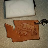 laser plastic delrin key