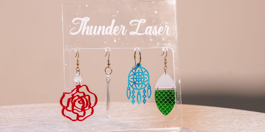 earrings laser engraved Mother’s Day gifts earrings laser engraved Mother's Day gifts