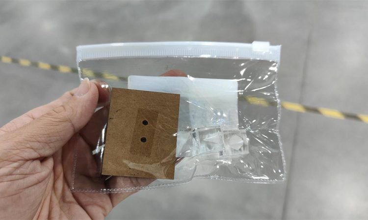 glass laser tube test