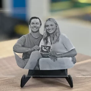 laser engrave acrylic