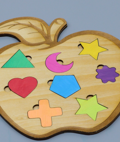laser engraved Children’s Day Gifts Tangram