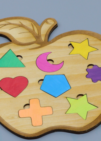 laser engraved Children’s Day Gifts Tangram laser engraved Children's Day Gifts Tangram