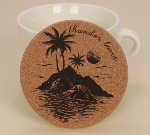laser engraved Children’s Day Gifts coaster laser engraved Children's Day Gifts coaster