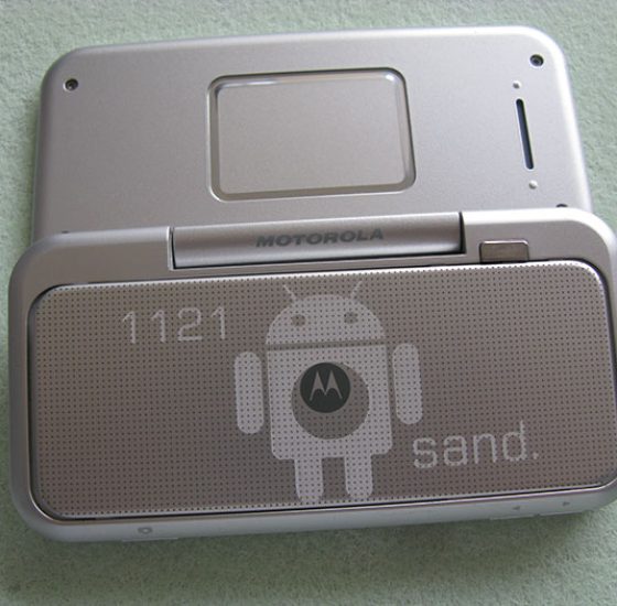 laser engraved on phone