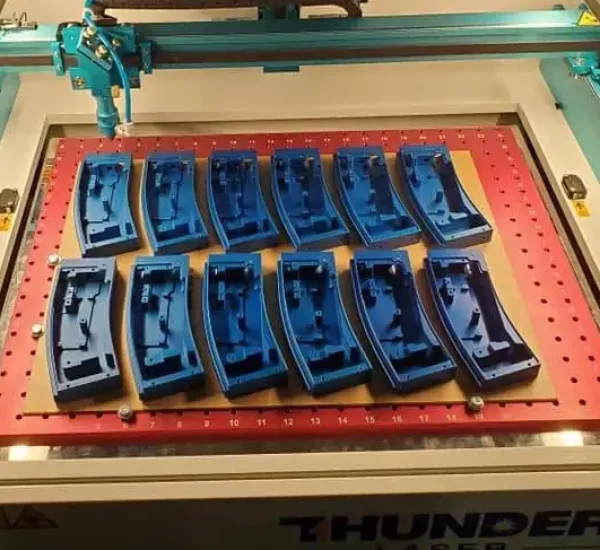 Laser engraving a gun Laser engraving a gun