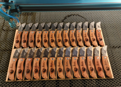 laser engraving hunting knife laser engraving hunting knife
