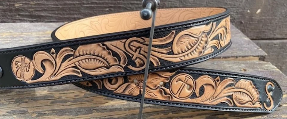 leather laser engraving 3