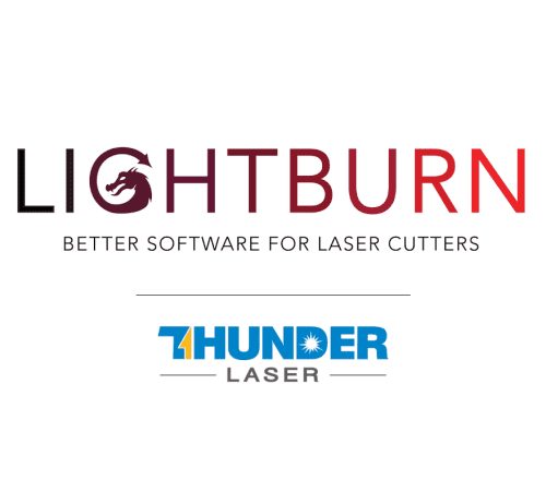 Laser LightBurn software interface