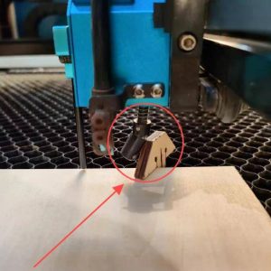 sensor hits pin